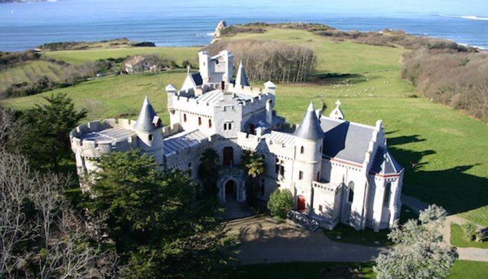 فيلا Casa Romantica En Hendaya المظهر الخارجي الصورة